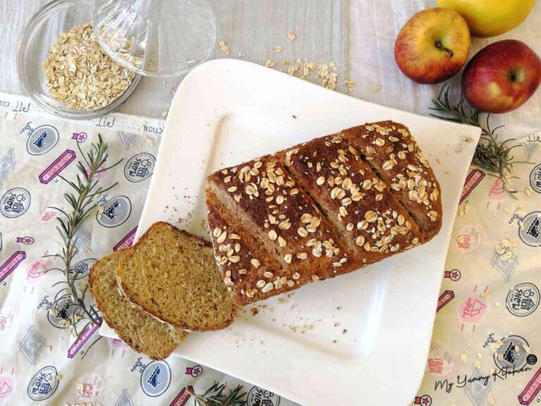 Pain Aux Flocons D Avoine My Yummy Kitchen