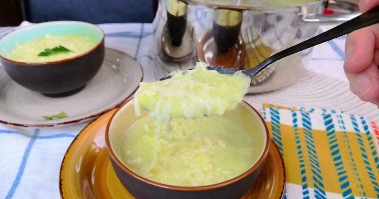 Soupe de chou-fleur | recette minceur | keto