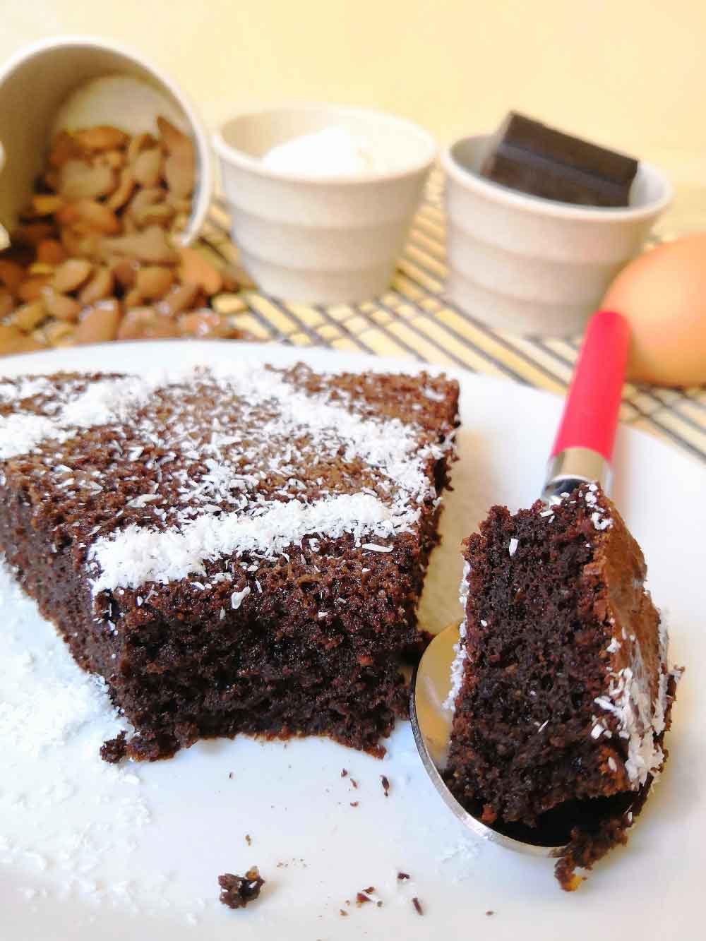 Fondant Chocolat-Amande | Sans Farine