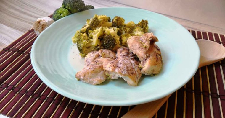 Broccoli and Coconut Oil Chicken