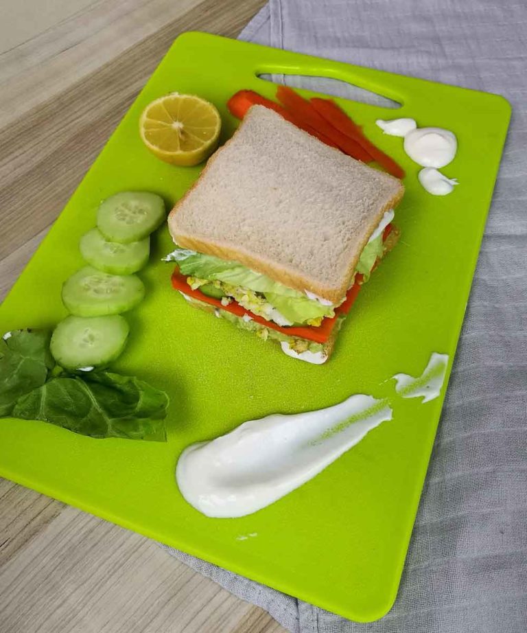 Club Sandwich AvocatOeuf My Yummy Kitchen