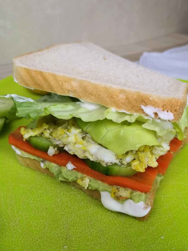 Club Sandwich AvocatOeuf My Yummy Kitchen