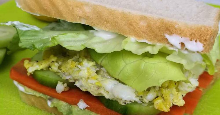 Club Sandwich Avocat-Oeuf