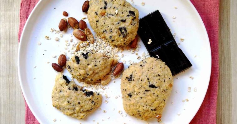 Cookies aux Flocons d’avoine et Pépites de Chocolat