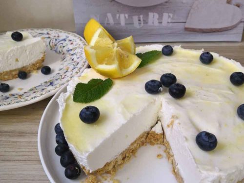 Cheesecake Au Citron Sans Cuisson My Yummy Kitchen