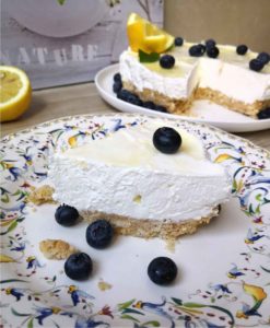 Cheesecake Au Citron Sans Cuisson - My Yummy Kitchen