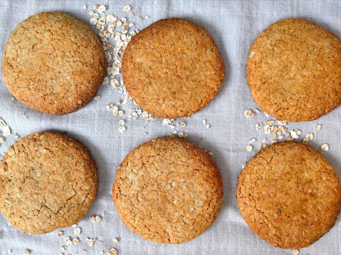 Gâteaux types « Digestive »