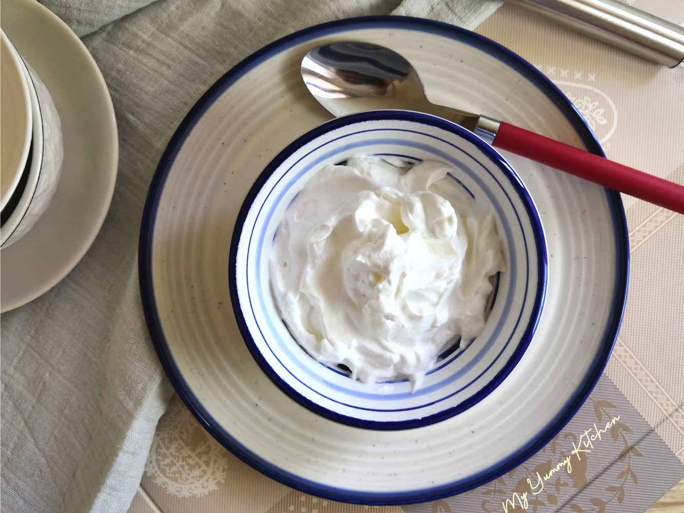 Astuces pour faire la meilleure chantilly maison