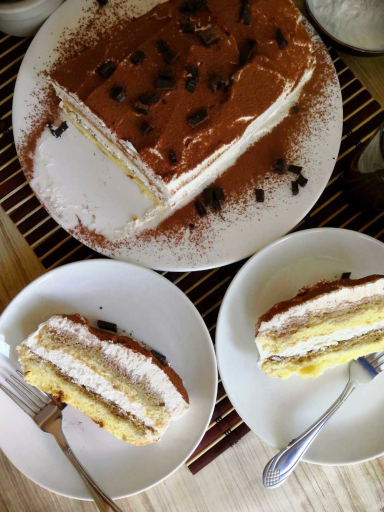 Tiramisu Version Gateau My Yummy Kitchen