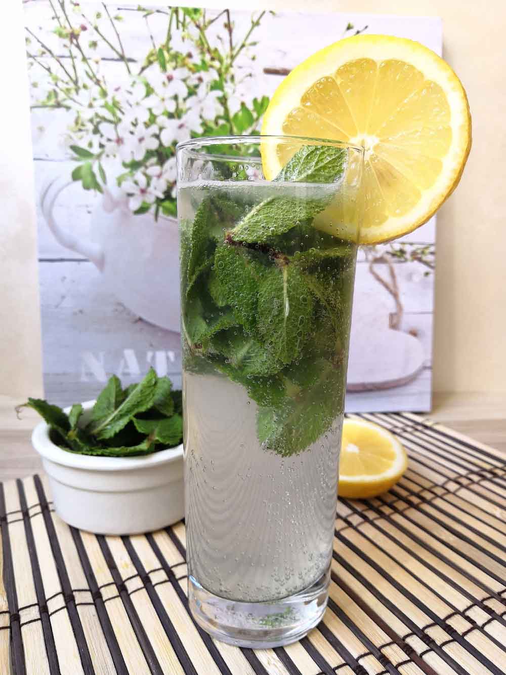 Virgin Mojito Healthy