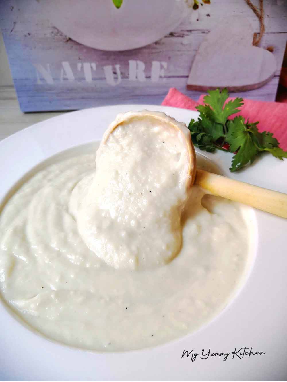 Sauce Fromagère au Chou-Fleur extra Crémeuse