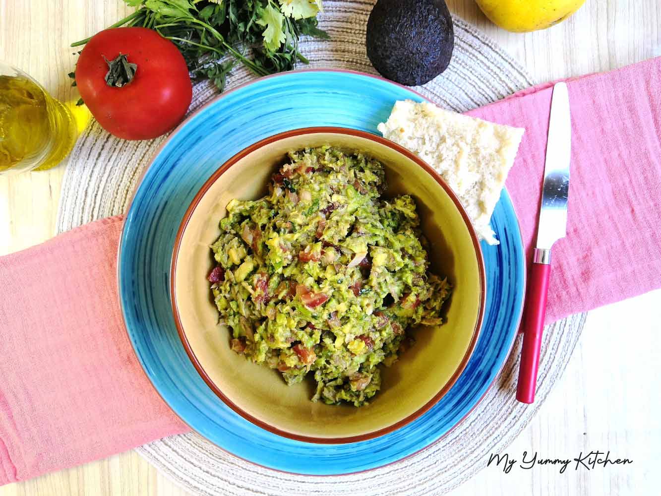 Tartinade Avocat – Maquereau