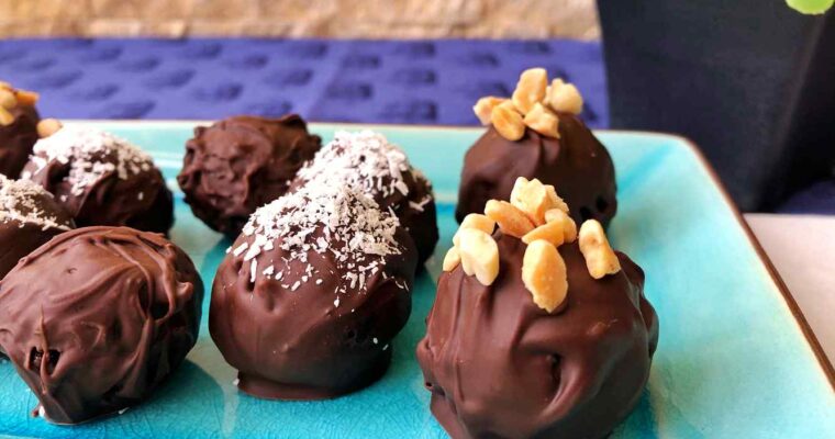 Boules OREO | Truffes chocolat facile sans cuisson