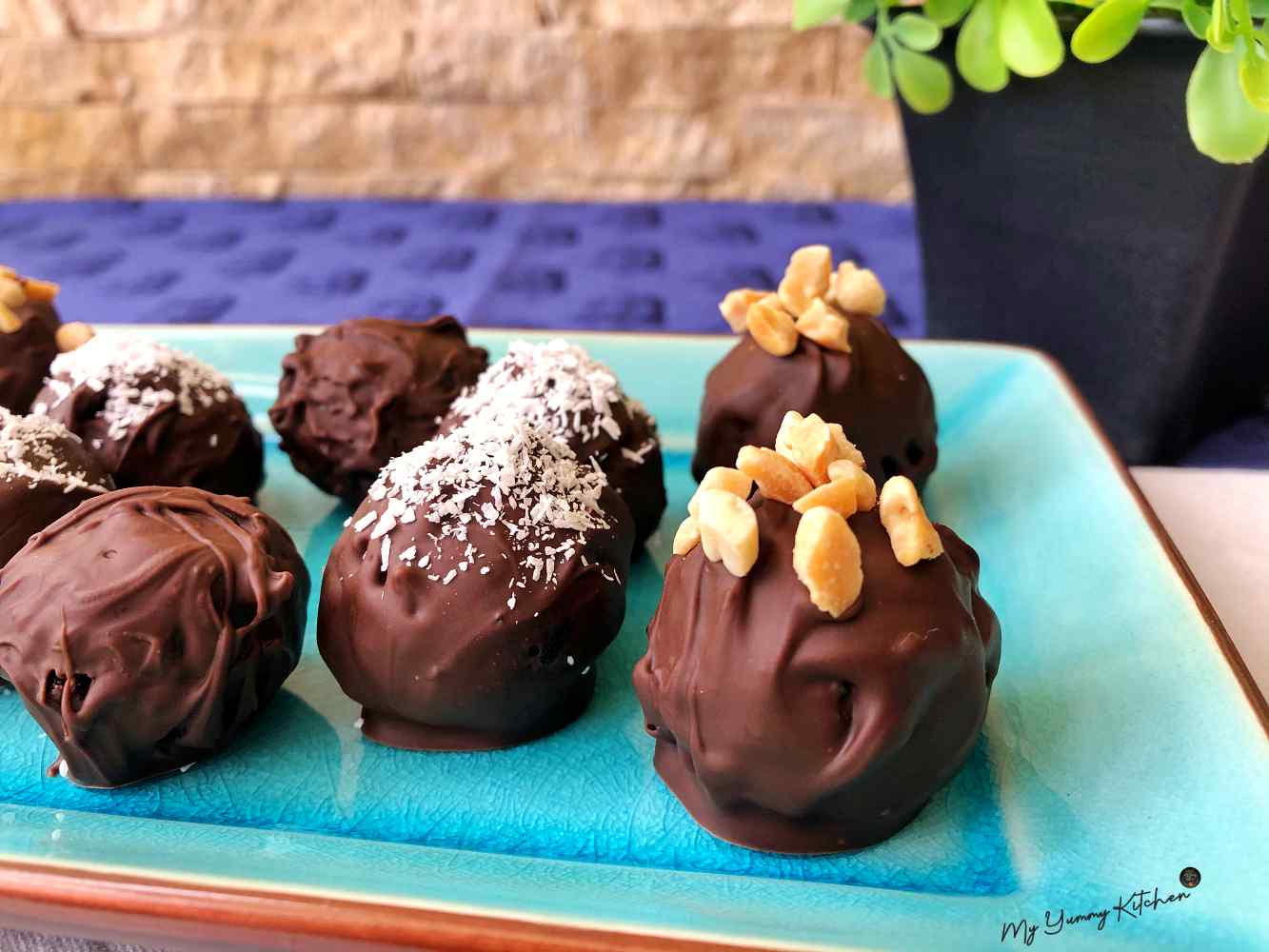 Boules OREO | Truffes chocolat facile sans cuisson