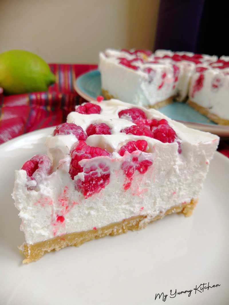 Cheesecake Lime & Framboises