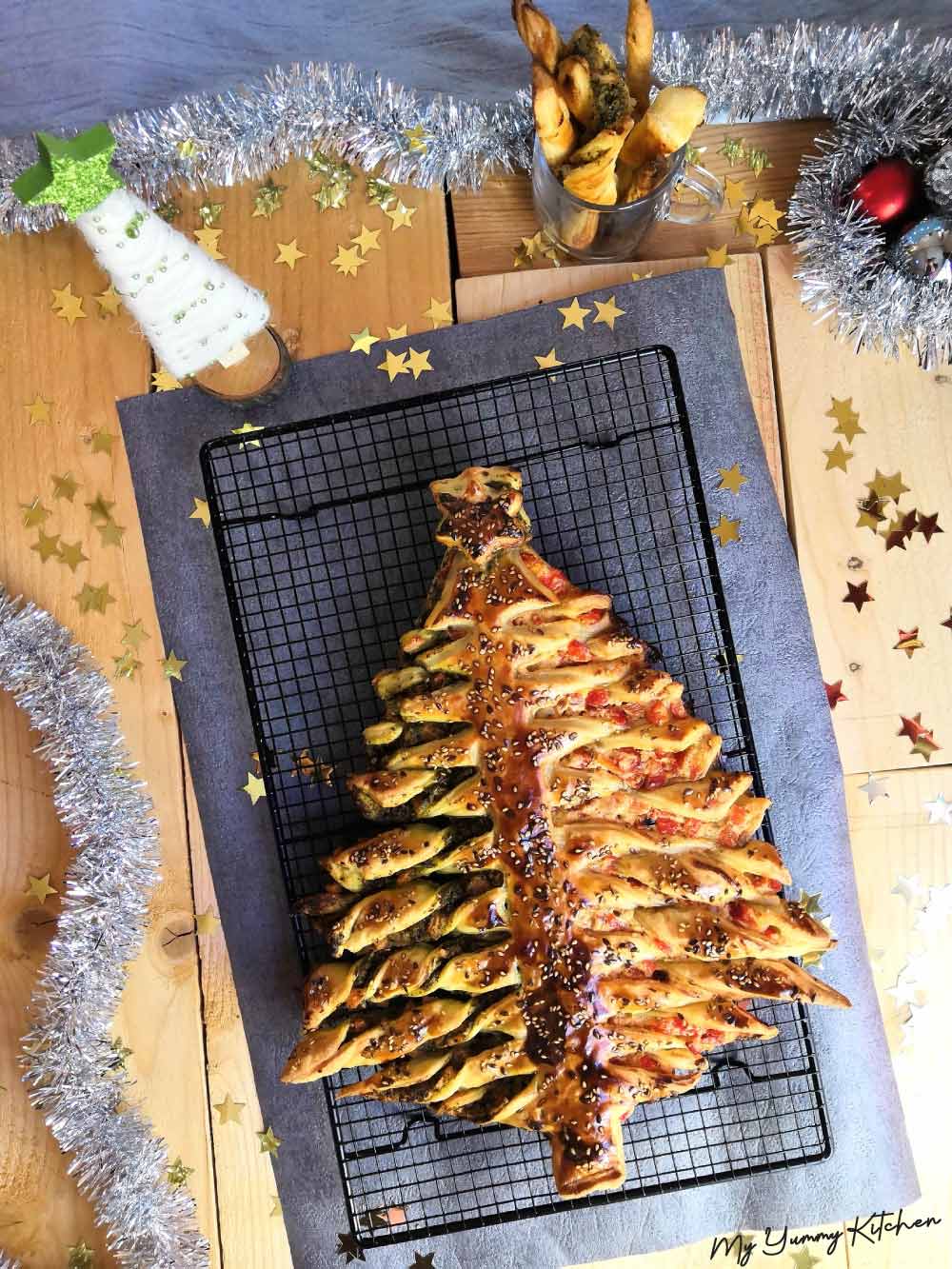 Feuilleté apéritif | Recette salée