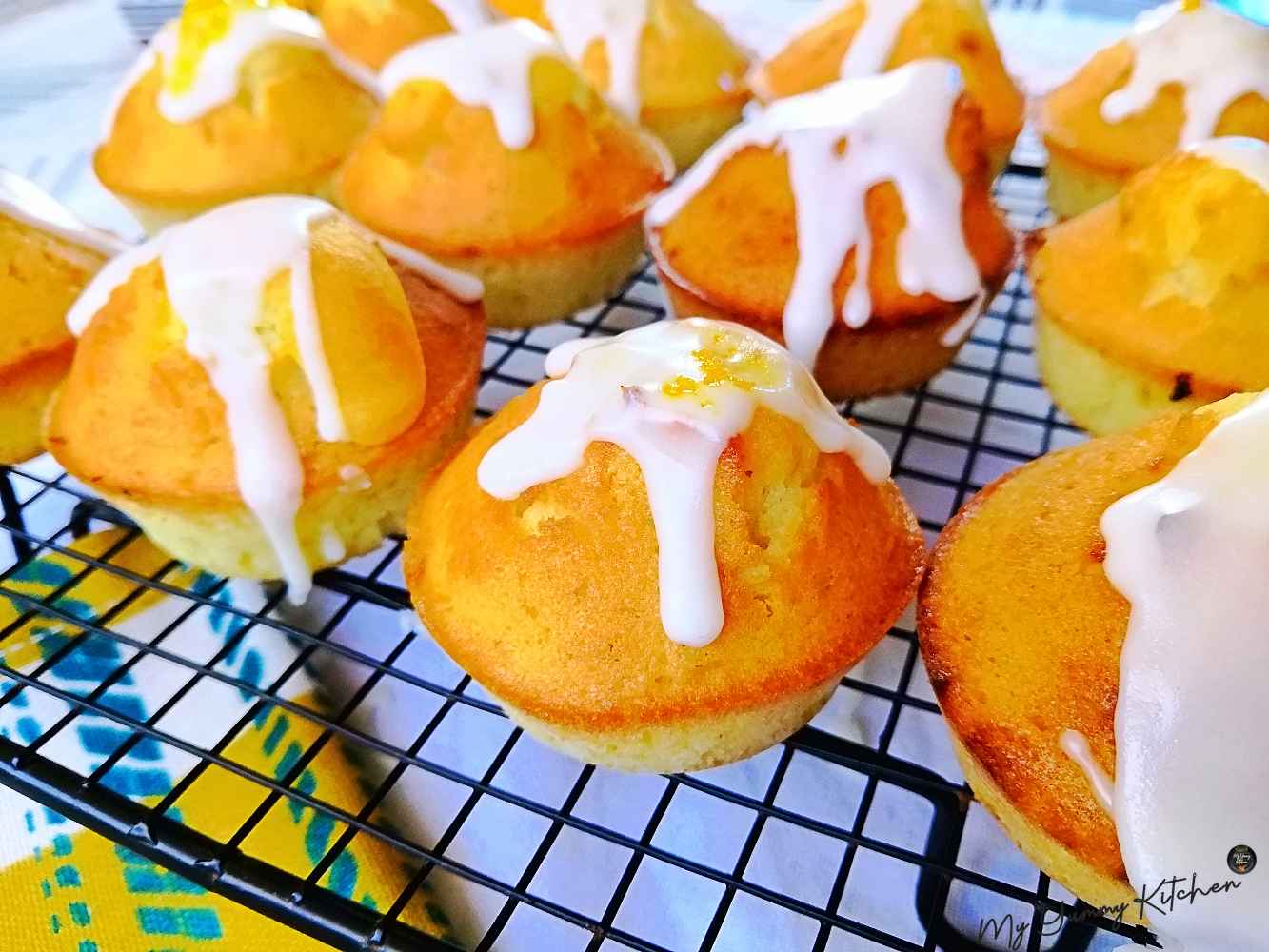 Cupcakes à la Fleur d’oranger