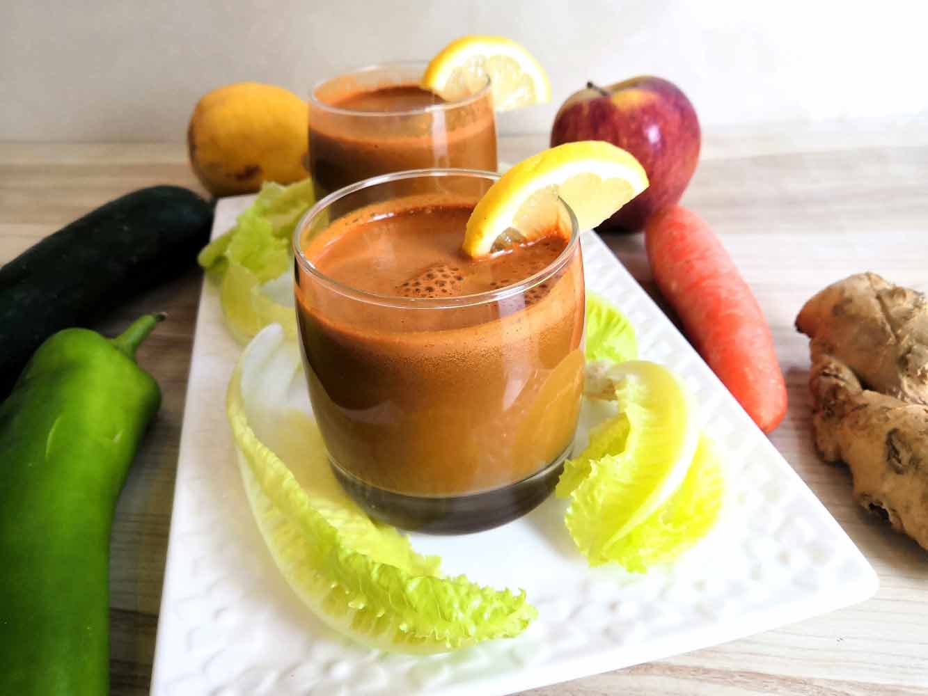 Jus vert – vitaminé – Détox – Vitalité