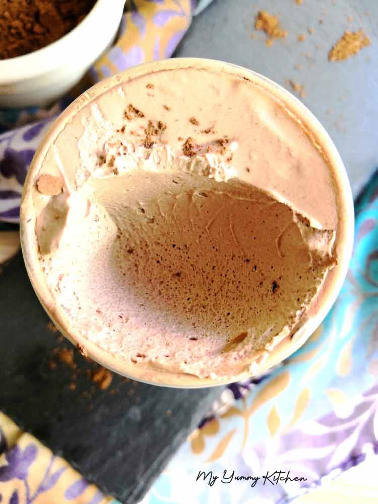 Mousse Au Chocolat Cetogene My Yummy Kitchen