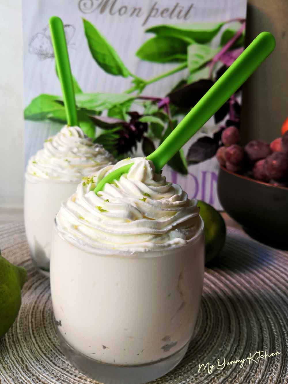 Keto Lemon Mousse (4 ingredients only)