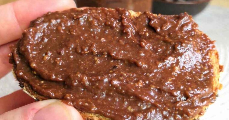 Nutella Maison Facile – Pâte à Tartiner au Chocolat à la Noisette