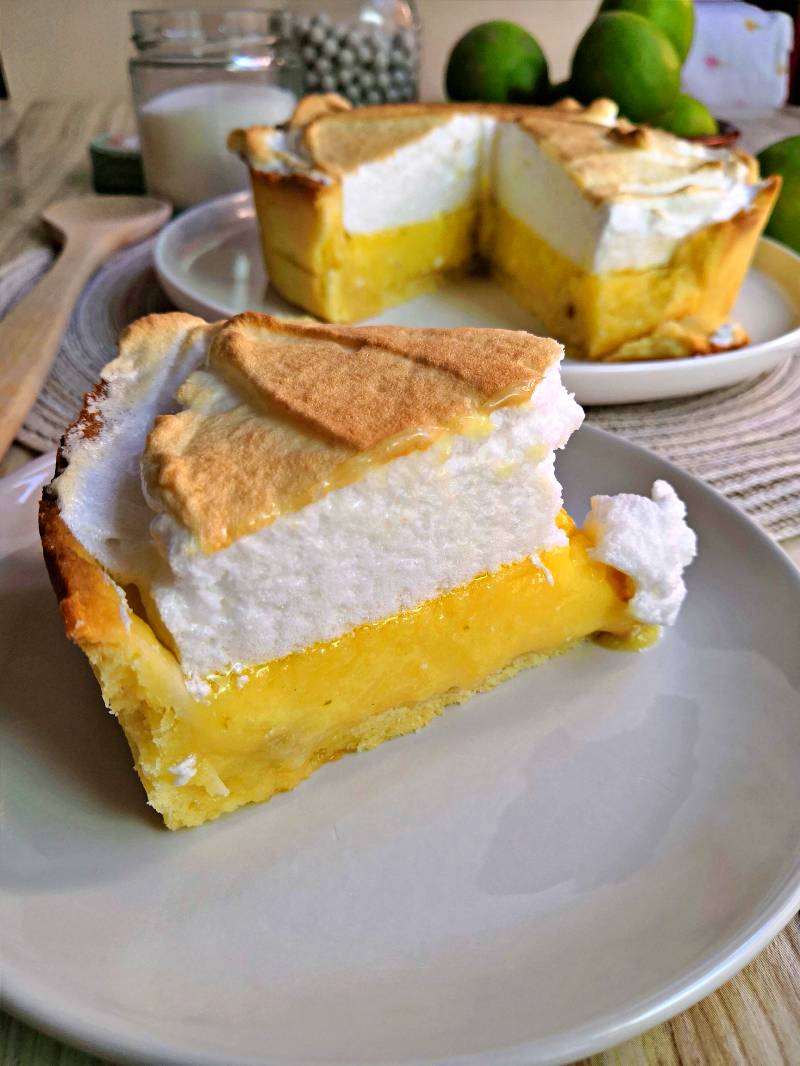Tarte au Citron Meringuée, une recette exceptionnelle !