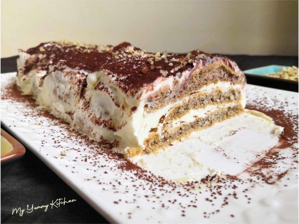 Tiramisu Sans Sucre Cetogene Lchf Sans Gluten Version Simple My Yummy Kitchen