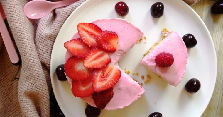Cheesecakes aux Fruits Rouges: que du bonheur !