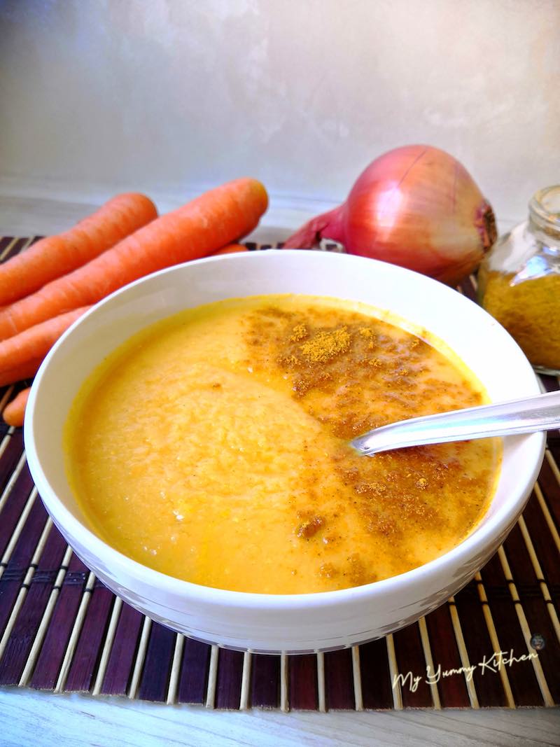 Velouté de Carottes | Soupe Minceur