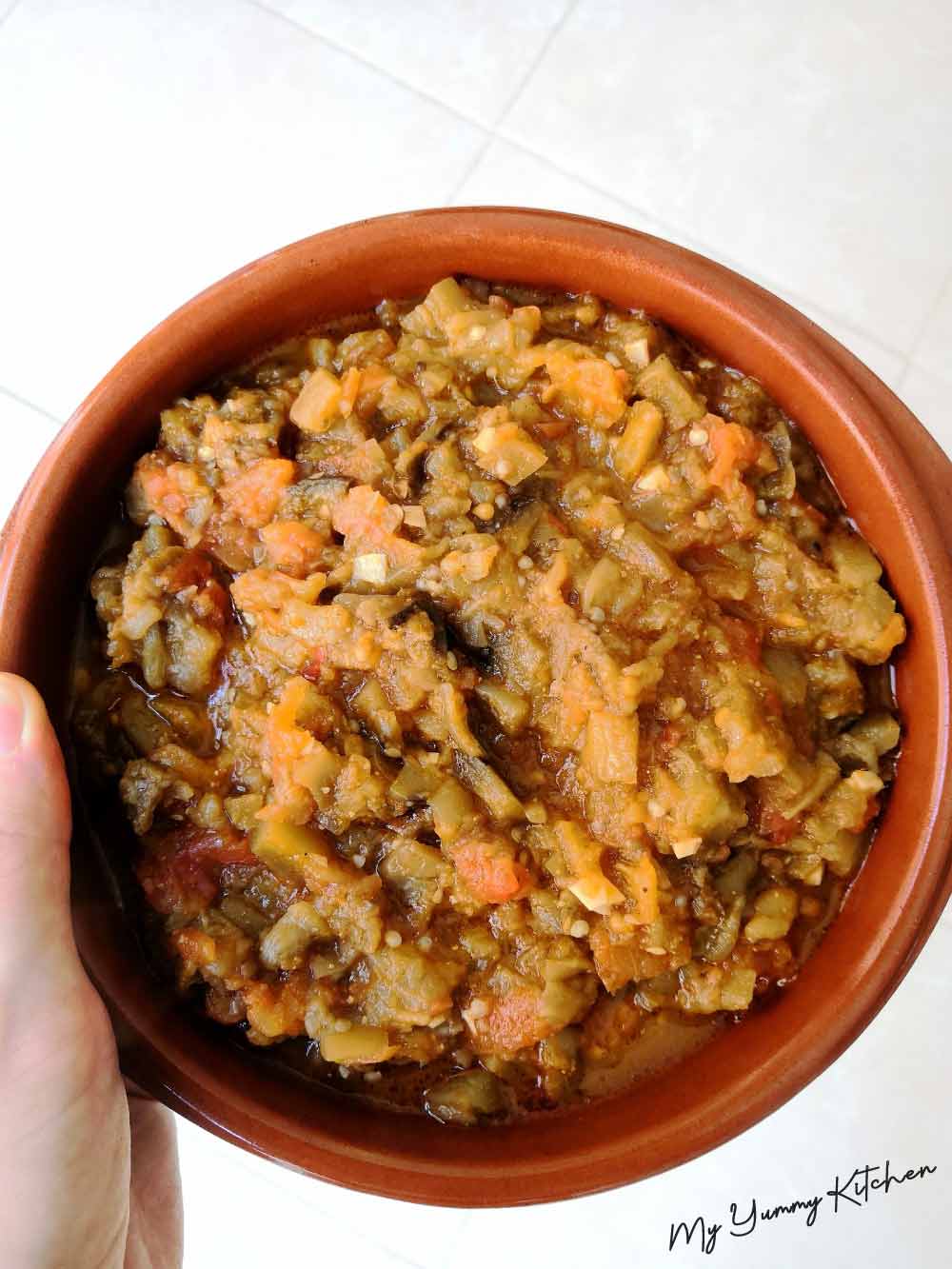 Zaalouk, The Moroccan Eggplant Caviar