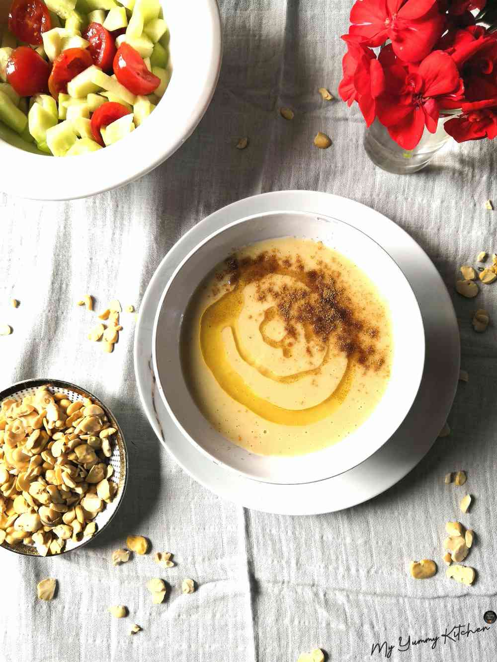 Purée de Fèves ( La Bissara Marocaine )