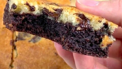 Recette Brookie Cetogene Le Meilleur Gateau Keto My Yummy Kitchen