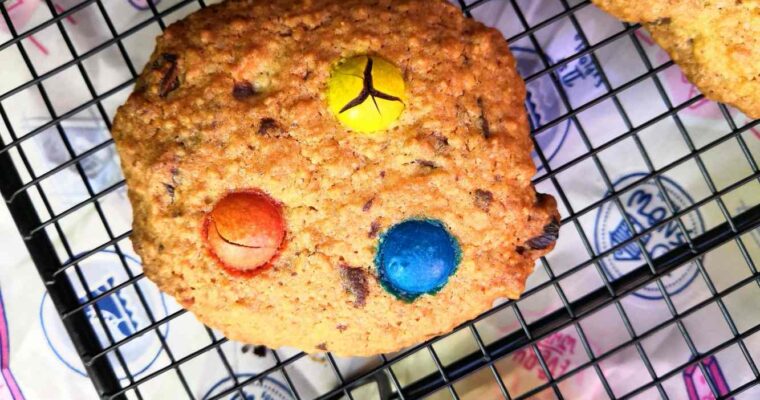 Cookies Choco – m&m’S