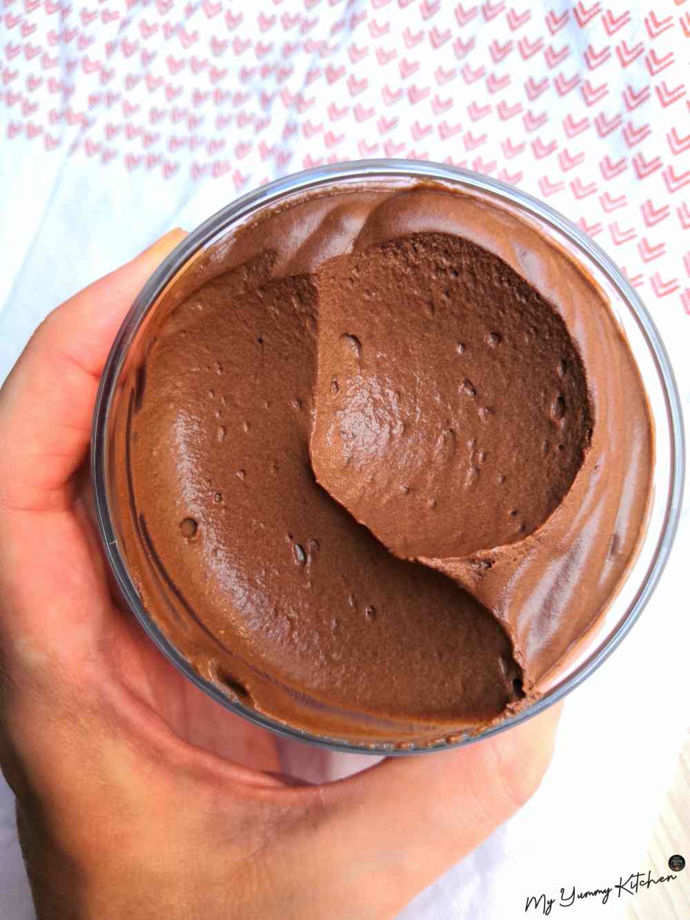 Mousse au Chocolat à l’Aquafaba